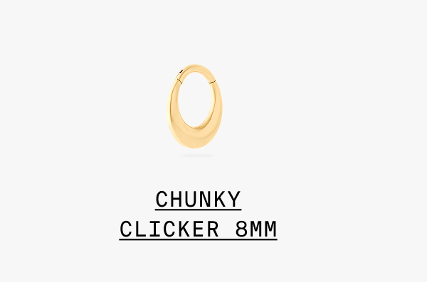 CHUNKY CLICKER 8MM