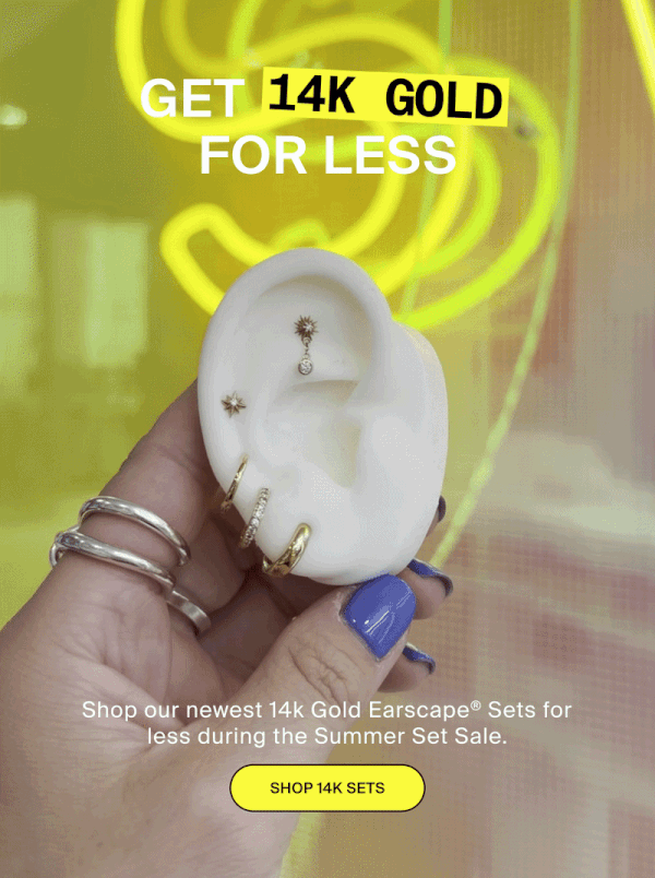GET 14K GOLD FOR LESS - SHOP 14K SETS