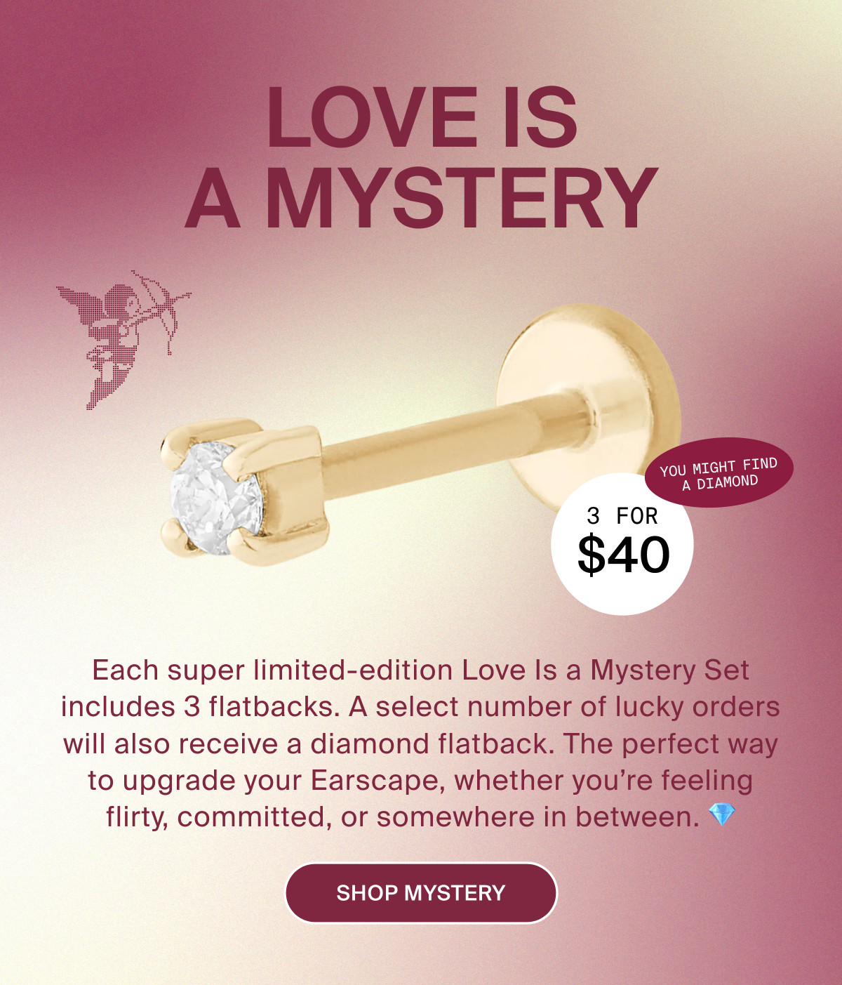 LOVE IS A MYSTERY