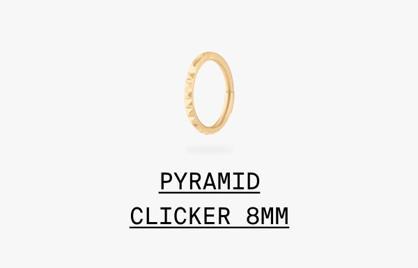 PYRAMID CLICKER 8MM