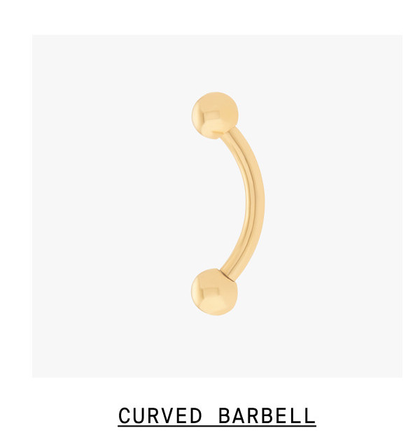 CURVED BARBELL