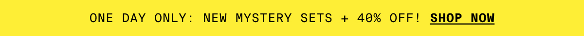40% OFF + FREE PIERCING SERVICE WHEN YOU SPEND $200+*! ONLINE ONLY