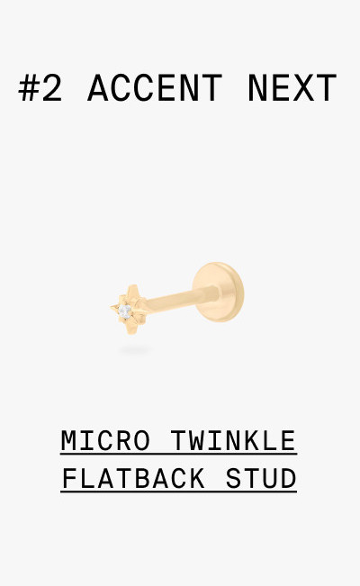 MICRO TWINKLE FLATBACK STUD