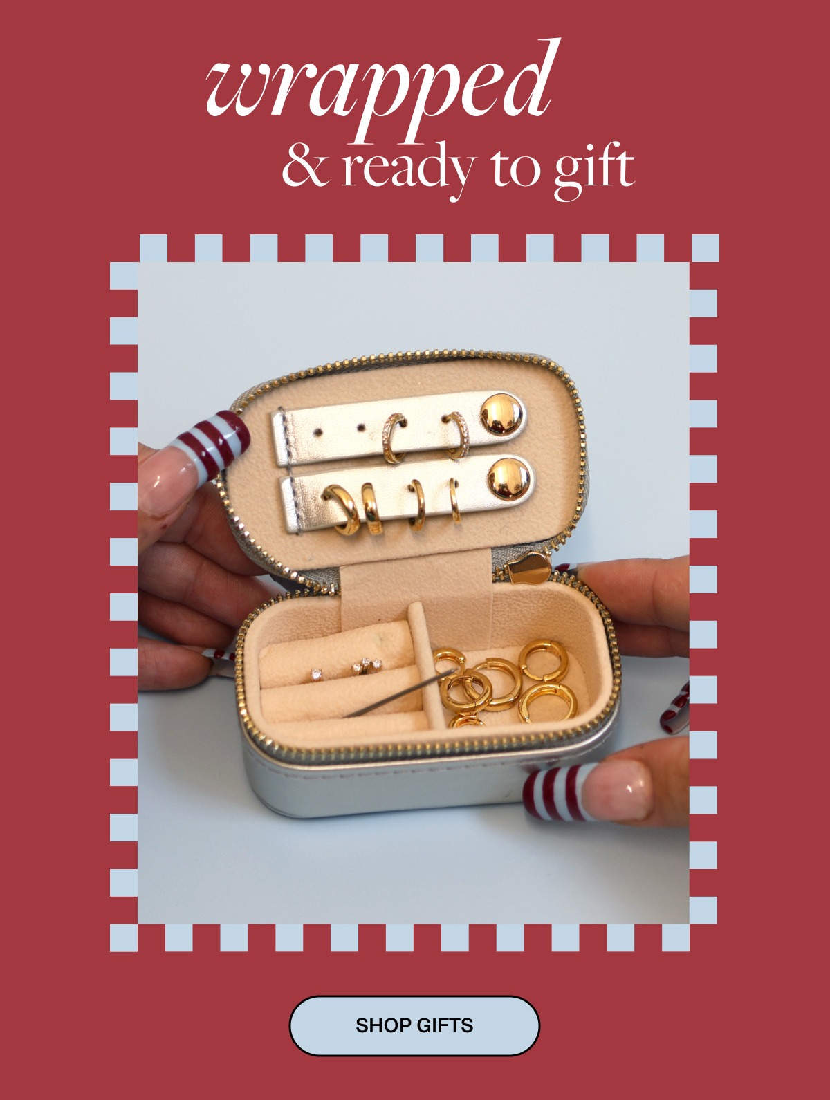 wrapped & ready to gift