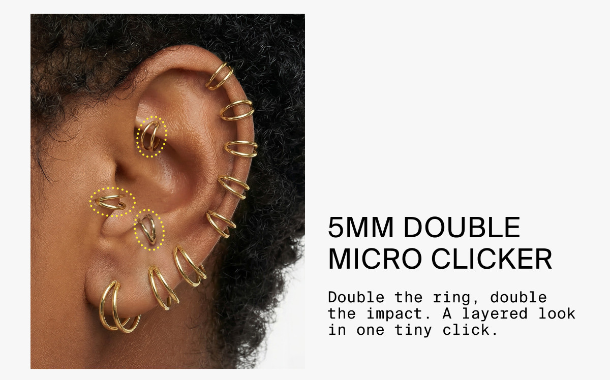5MM DOUBLE MICRO CLICKER