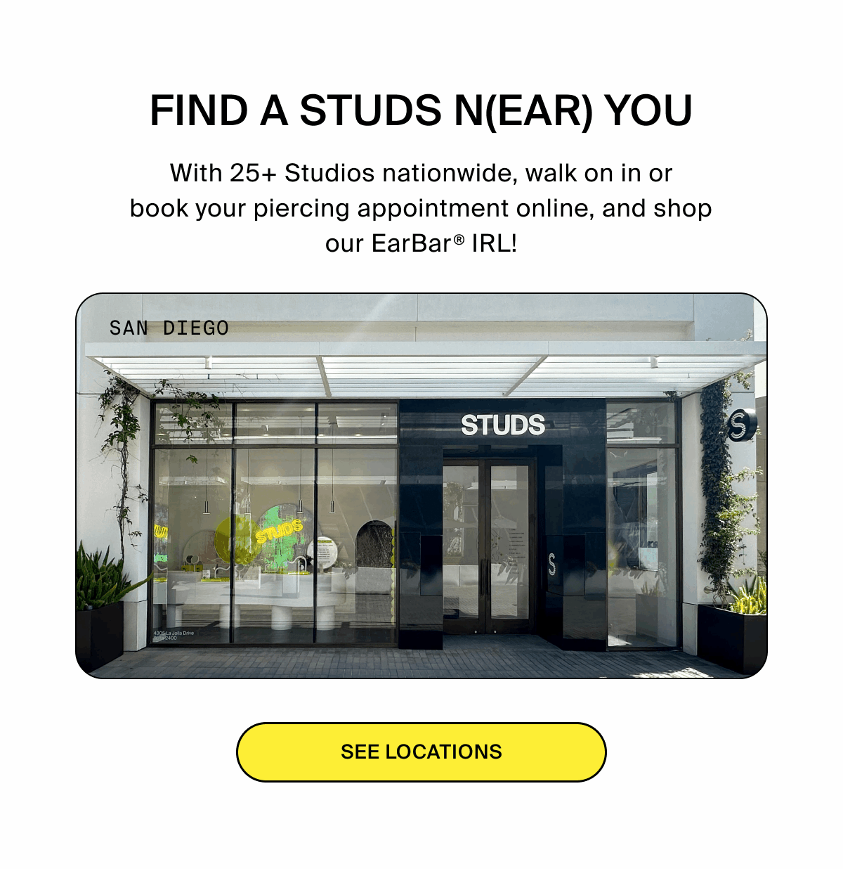 Find a studs near you