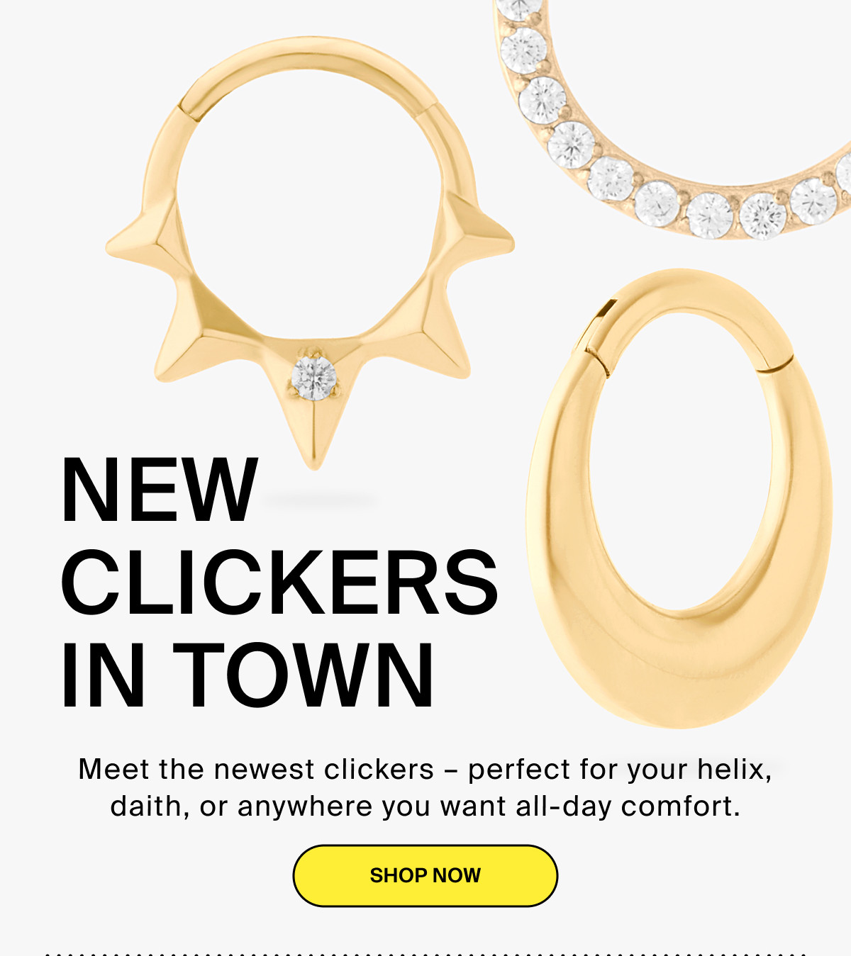 NEW CLICKERS IN TOWN