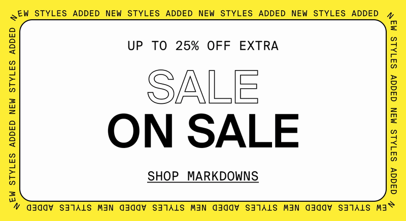 UP TO 25% EXTRA SALE ON SALE