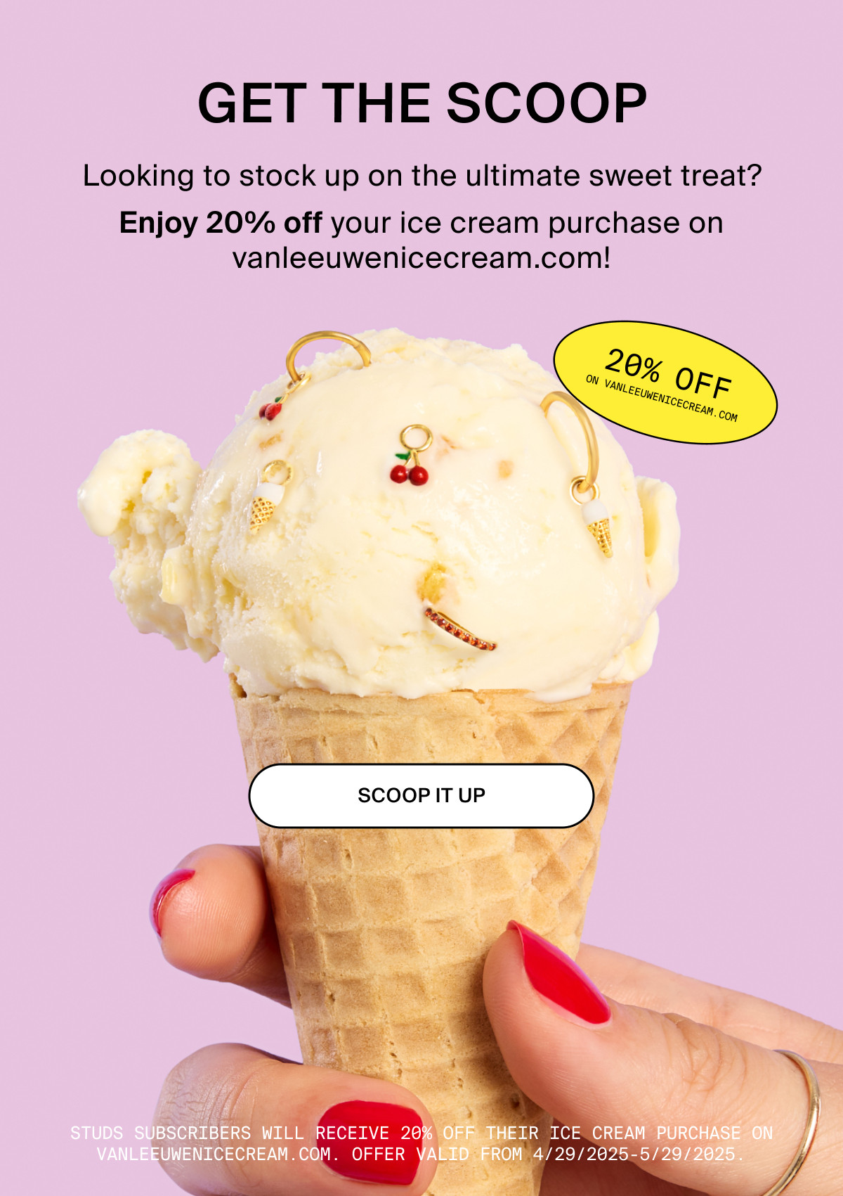GET THE SCOOP