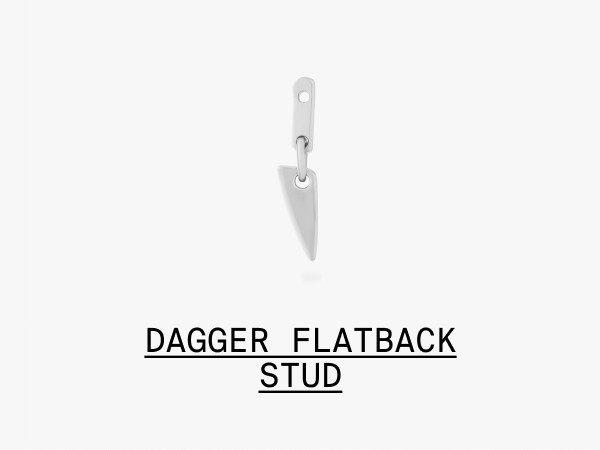 DAGGER FLATBACK STUD