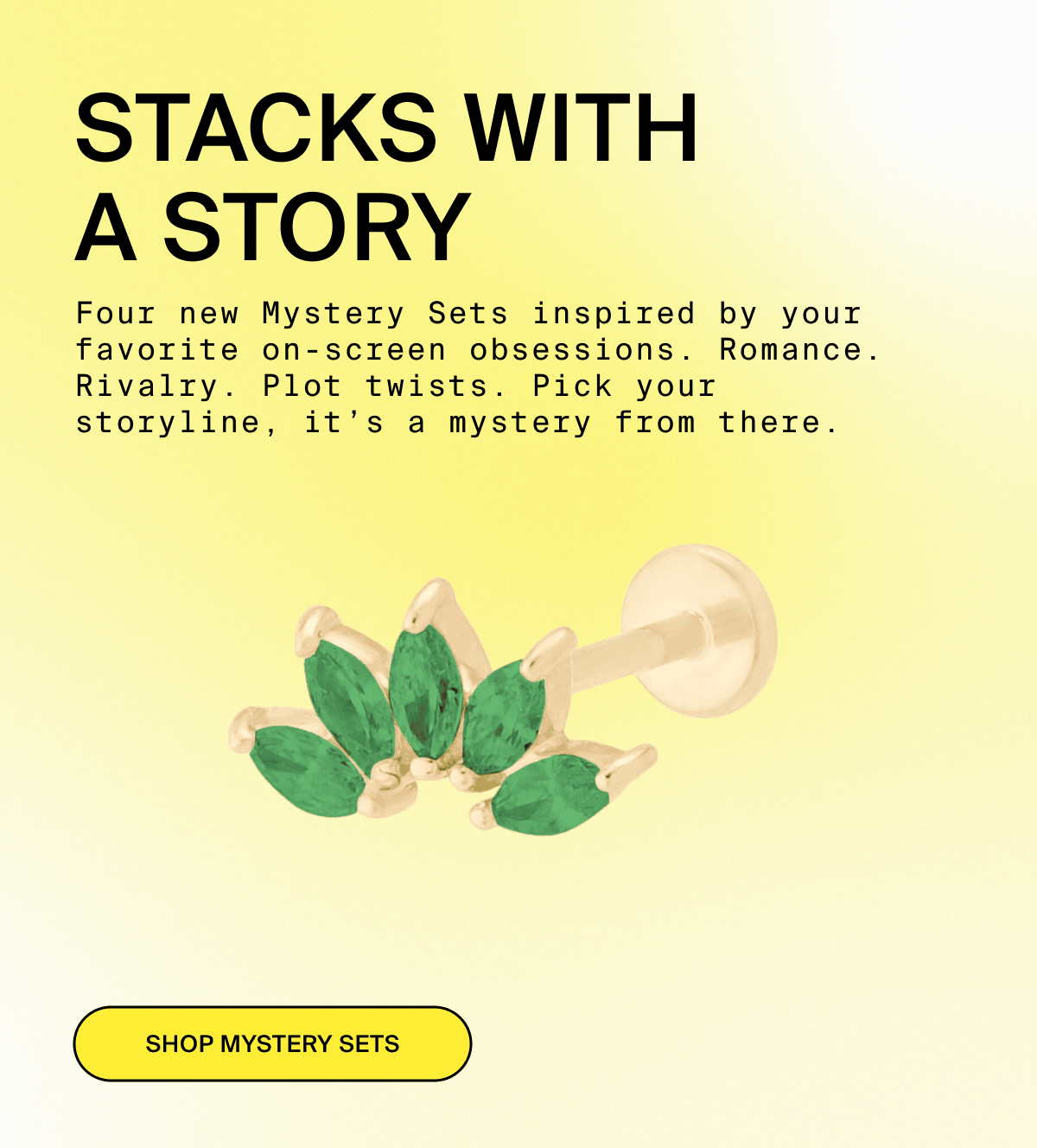 STACKS WITH A STORY - SHOP MYSTERY SETS