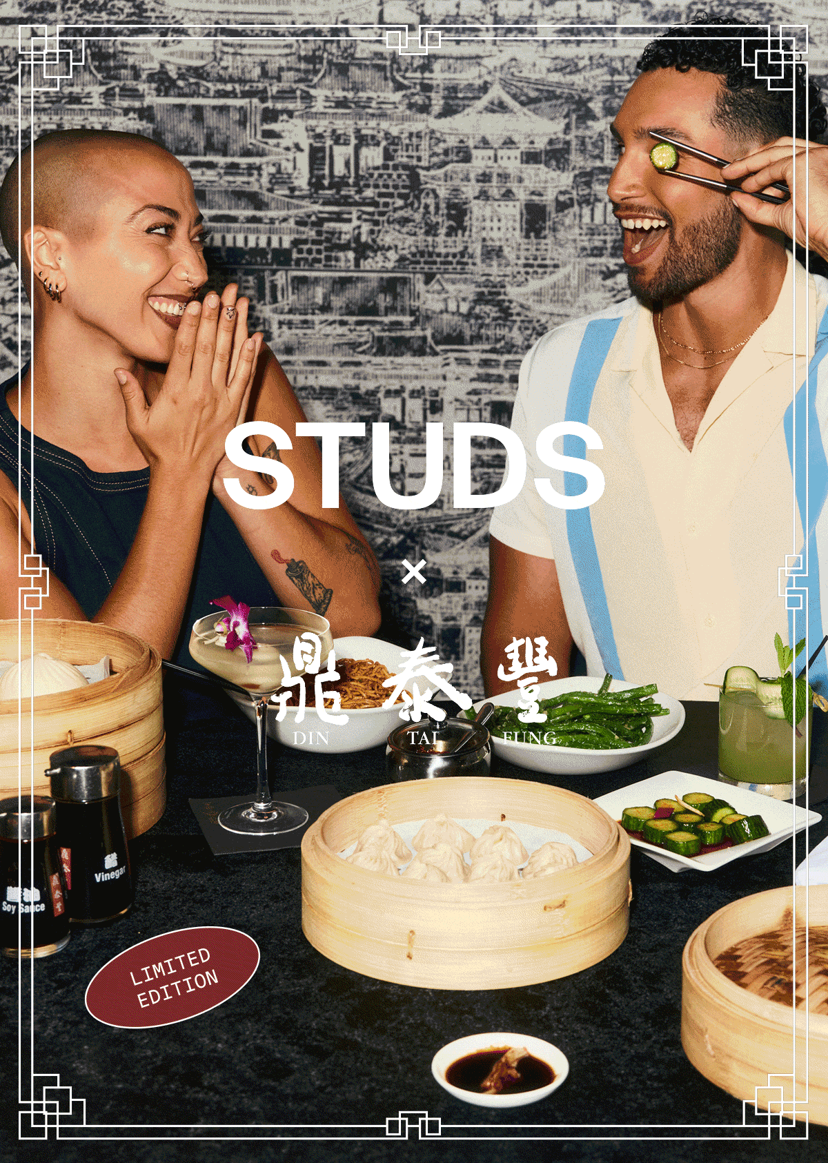 STUDS X DIN TAI FUNG