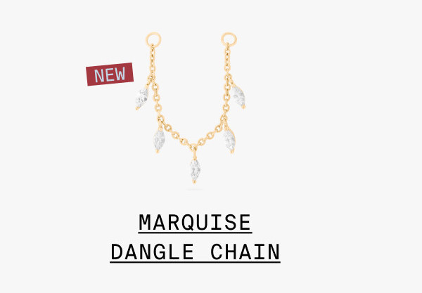 MARQUISE DANGLE CHAIN