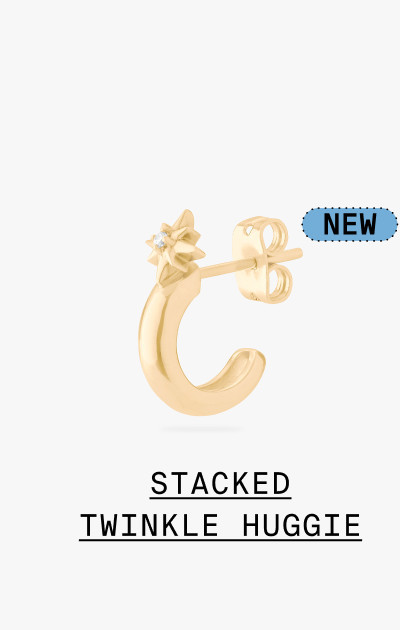 STACKED TWINKLE HUGGIE