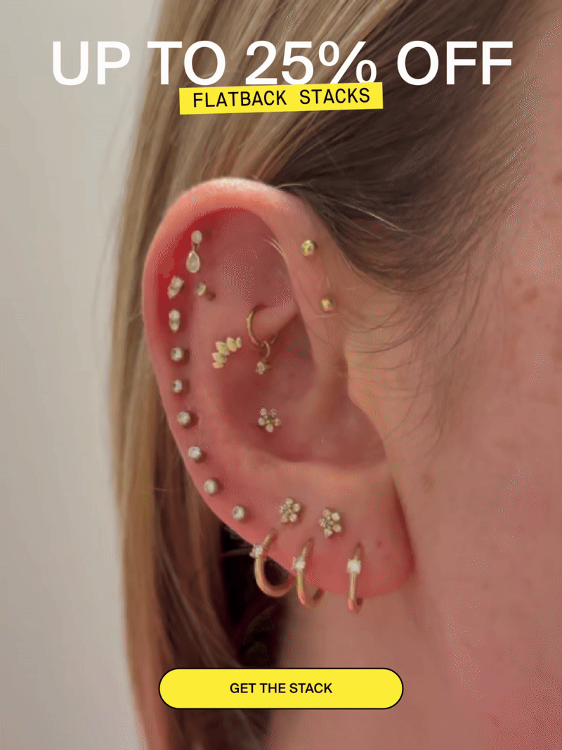 UP TOP 25% OFF FLATBACK STACKS