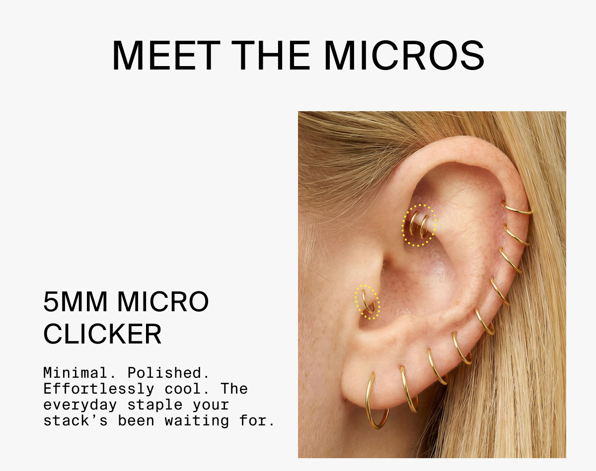 MEET THE MICROS: 5MM MICRO CLICKER