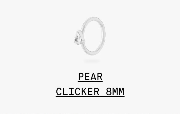 PEAR CLICKER 8MM