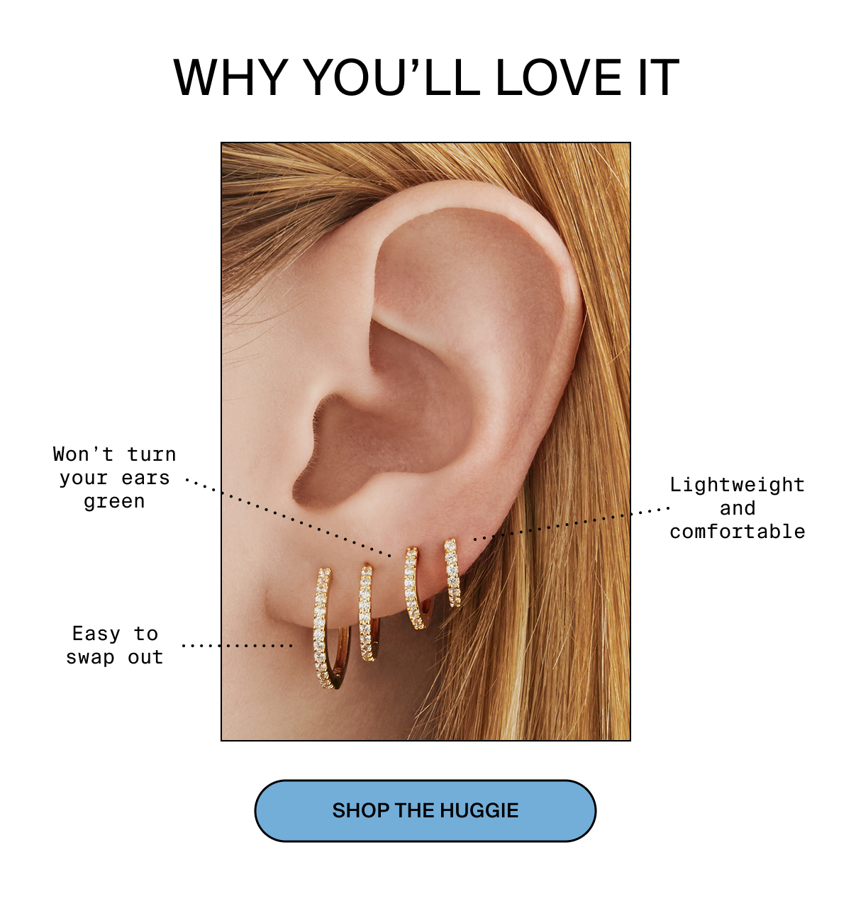 MEET THE BESTSELLING PAVE HUGGIE