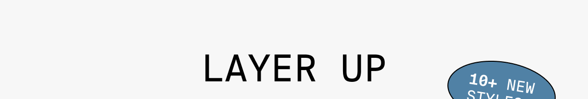 NEW SEASON, NEW SCAPE