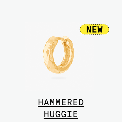 HAMMERED HUGGIE