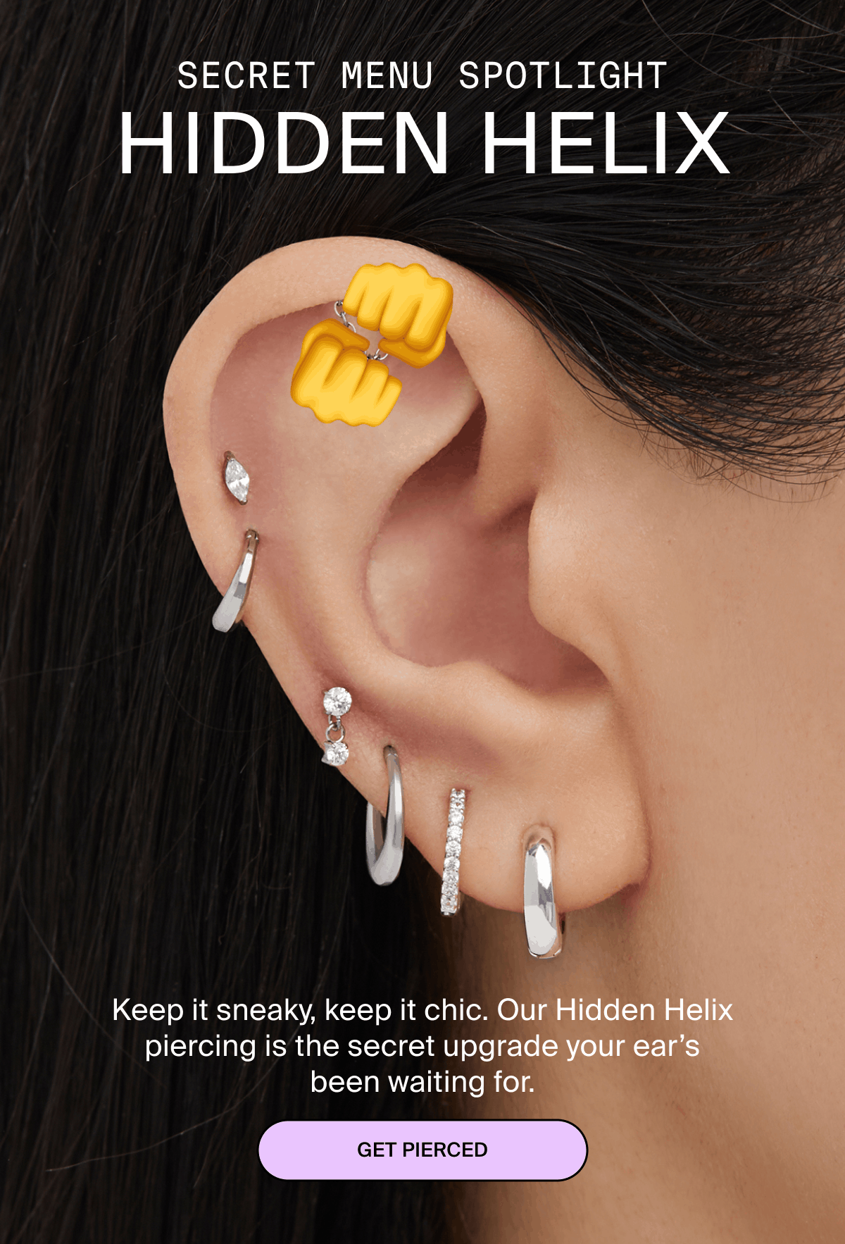 SECRET MENU SPOTLIGHT HIDDEN HELIX