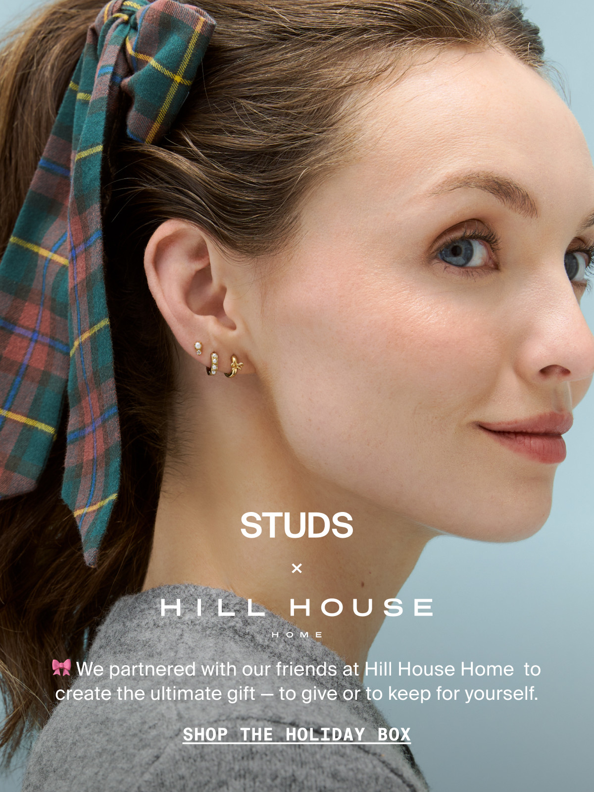 STUDS X HILL HOUSE HOME - SHOP THE HOLIDAY BOX