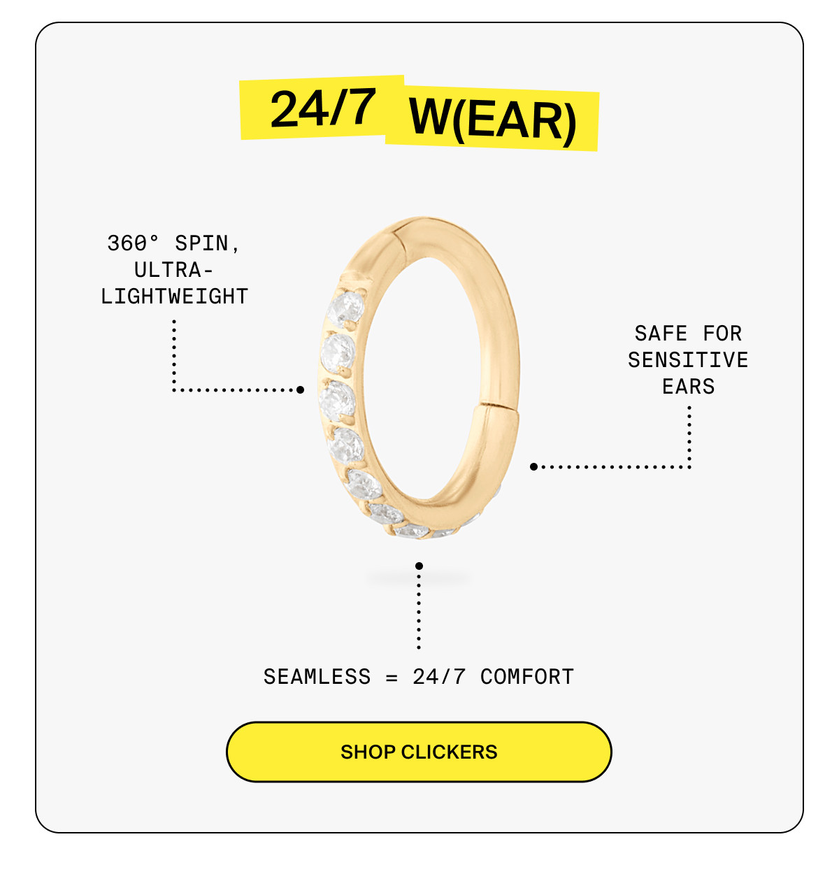 24/7 W(EAR) - SHOP CLICKERS