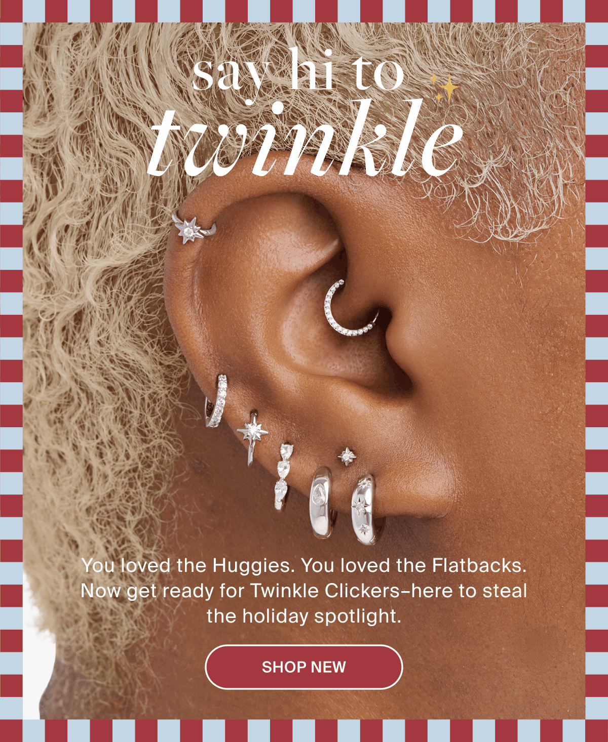 say hi to twinkle: SHOP NEW