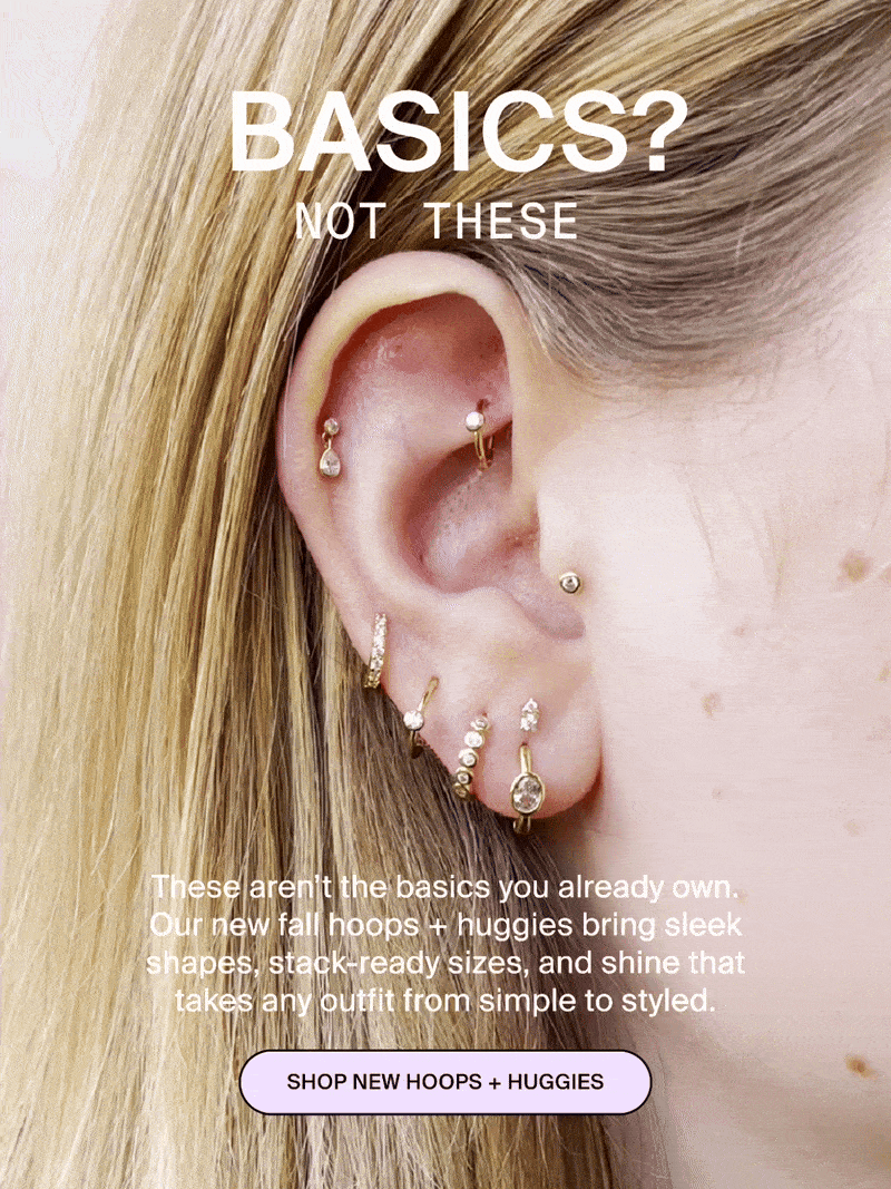 NEW HOOPS AND HUGGIES