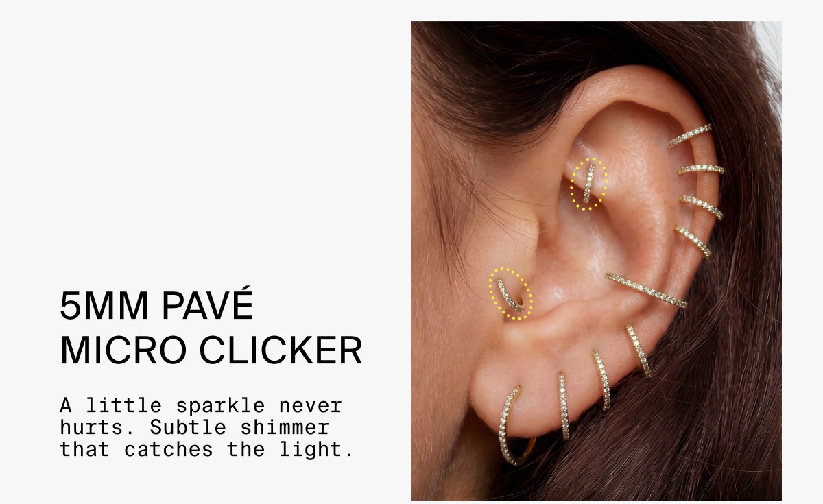 5MM PAVE MICRO CLICKER