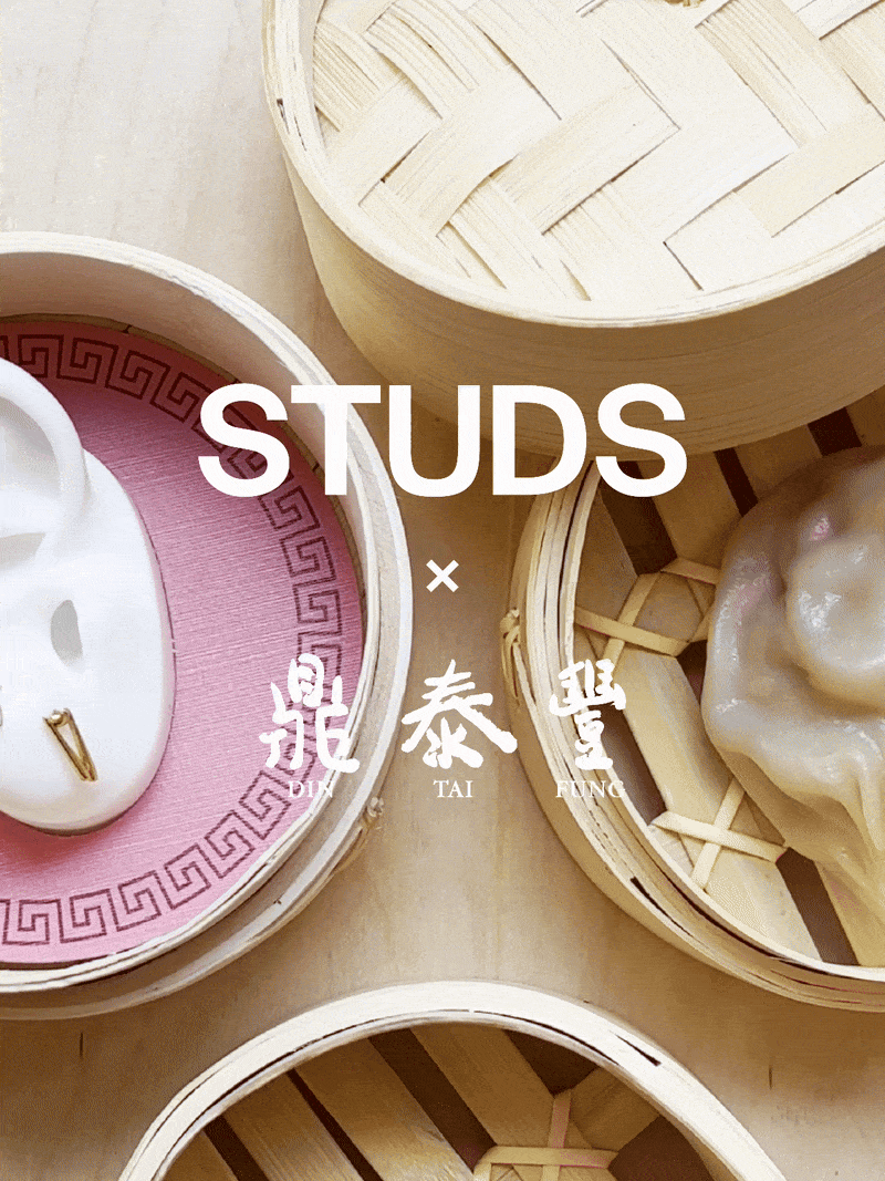 STUDS X DIN TAI FUNG