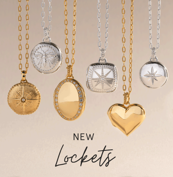 Have you seen our NEW lockets? Dower & Hall