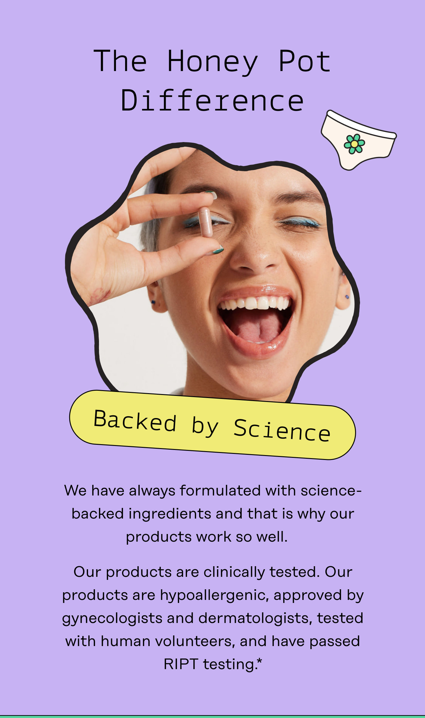 Who We Are The Honey Pot Company