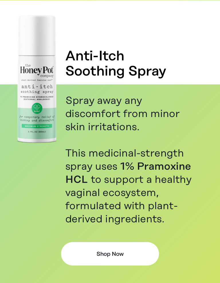 Itch, please! The Honey Pot Company