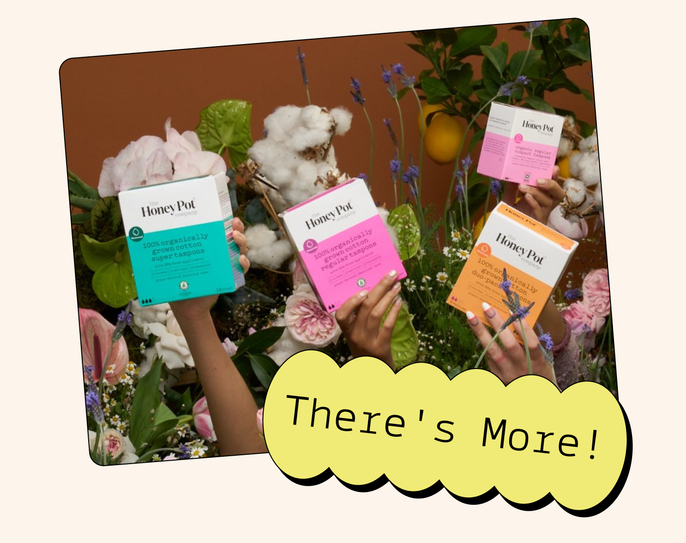 Your Play Your Way 🌸 The Honey Pot Company