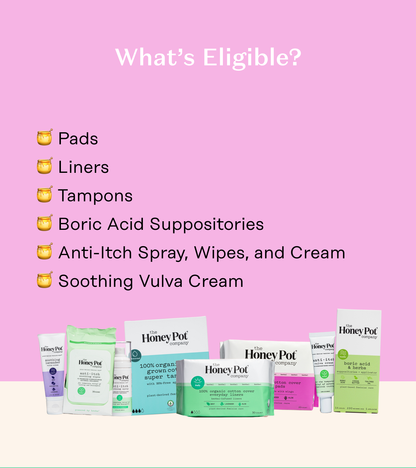 Choose Your Way To Pay The Honey Pot Company