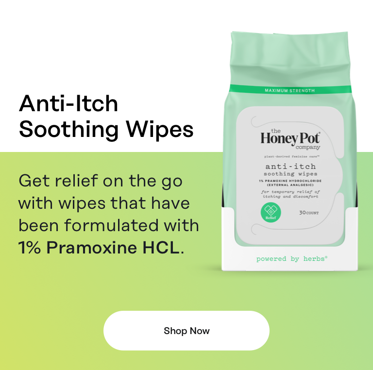 Itch, please! The Honey Pot Company