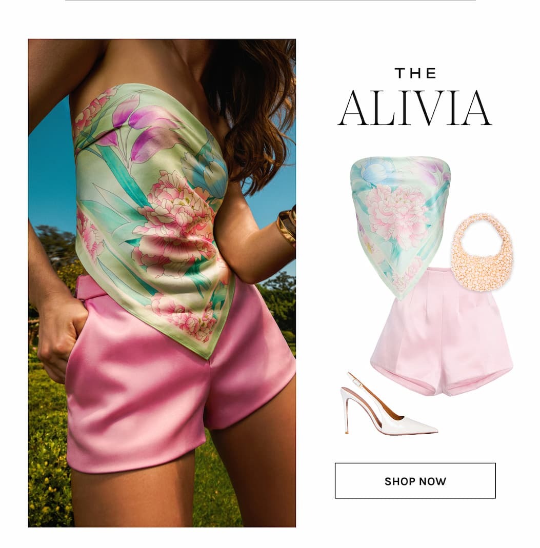 SHOP THE ALIVIA TOP