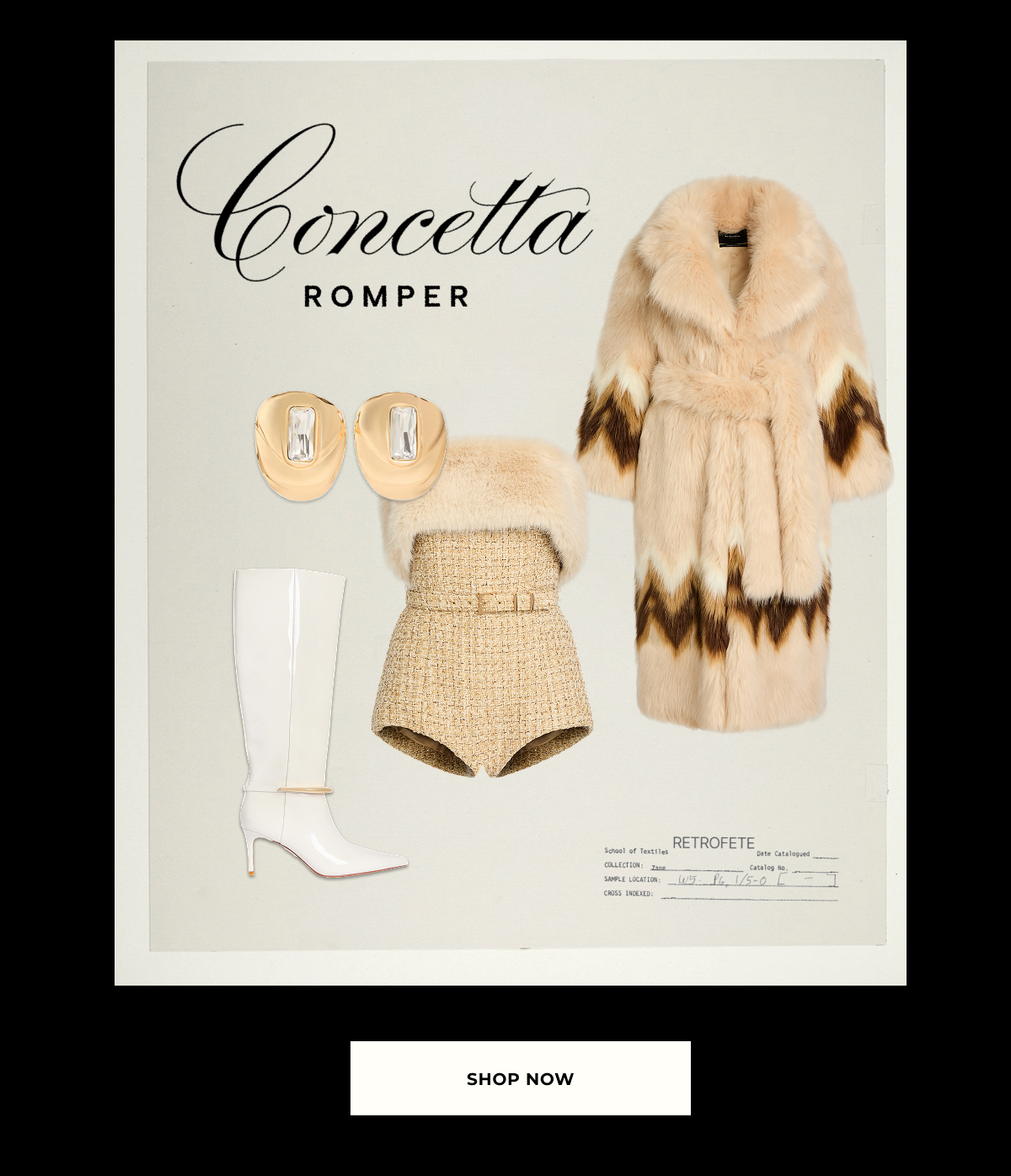 Concetta Romper 