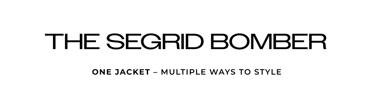 Segrid Bomber 
