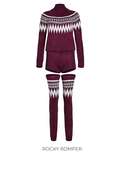 Rocky Romper 