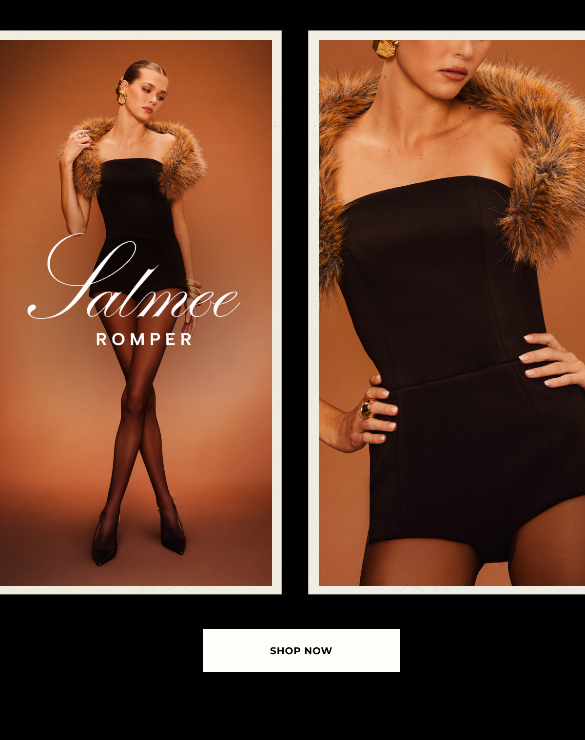 Salmee Romper 