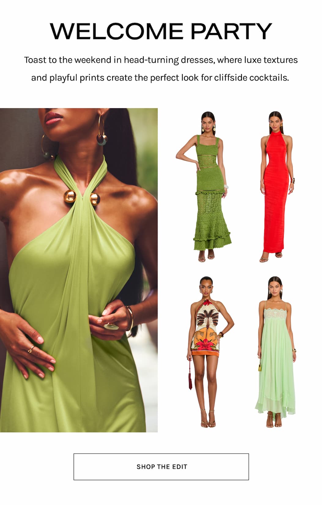 SHOP THE RSVP EDIT