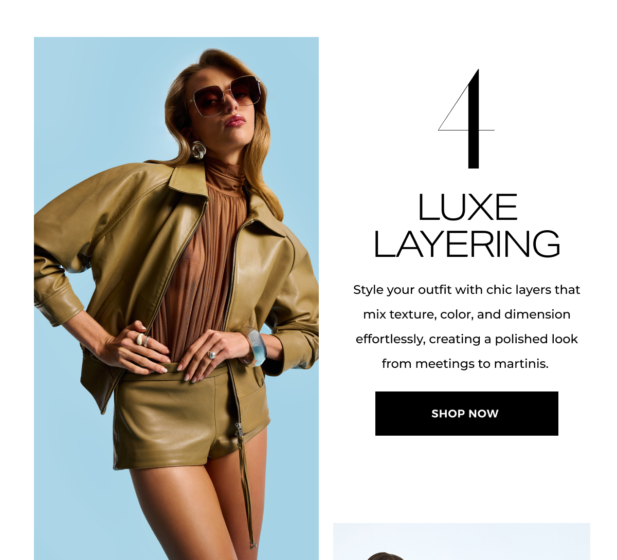 luxe layering