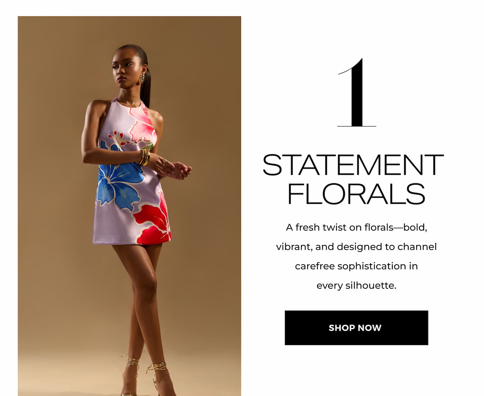 statement florals