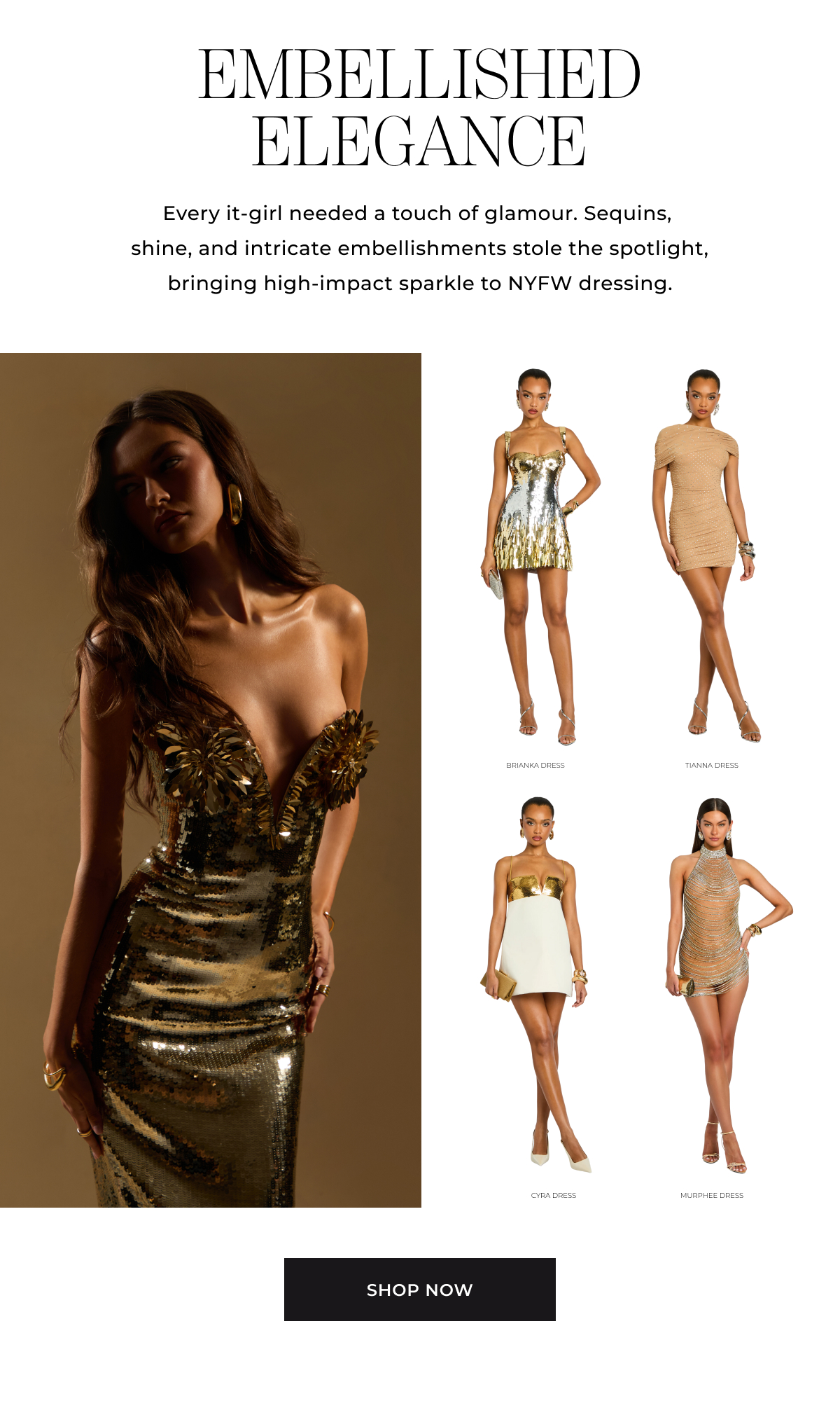 embellished elegance