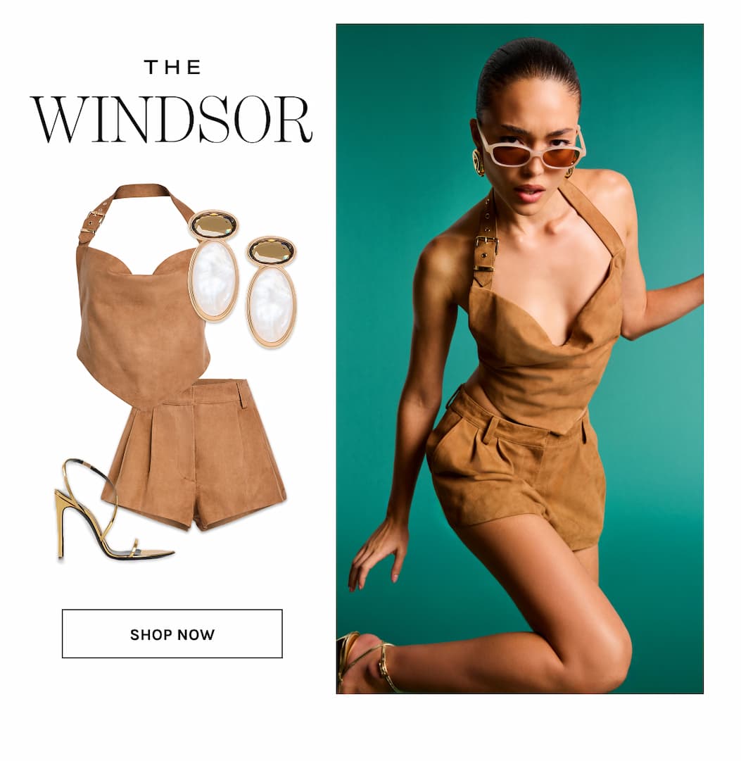 SHOP THE WINDSOR TOP