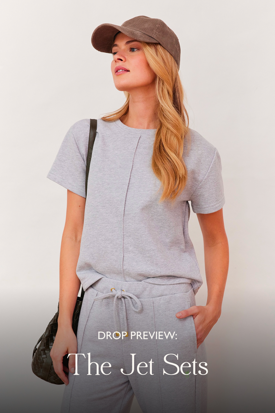 Drop Preview: The Jet Sets Dropping Tuesday, February 24 at 10 a.m. ET The resort is booked, tickets confirmed...now, what to pack? Reaching your Spring destination is about to get more streamlined—and effortlessly stylish—with these mix-and-match sets made for jetting off.   Shop all
