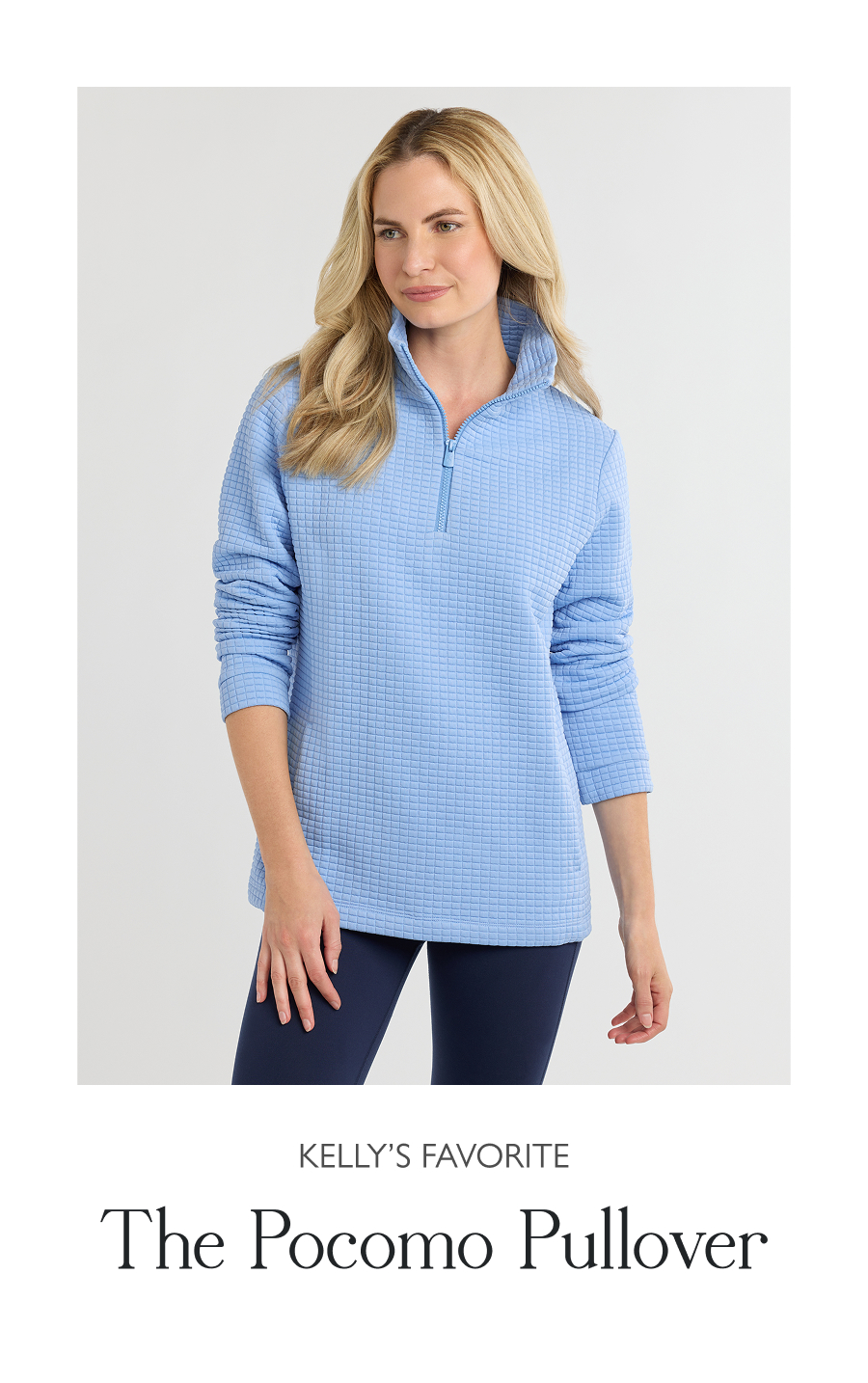 Kelly's Favorite: The Pocomo Pullover