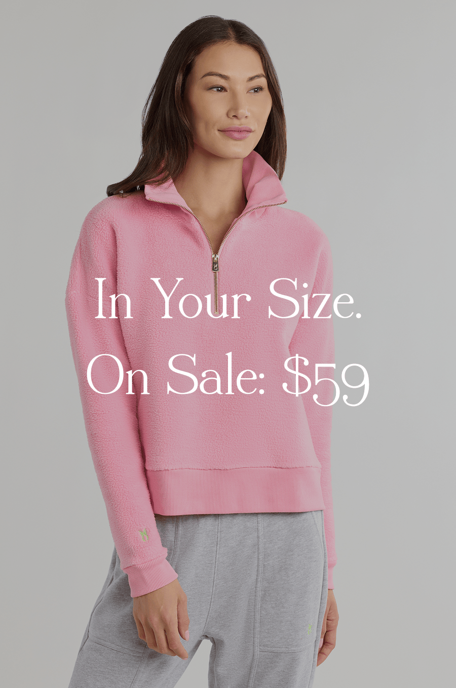 In Your Size. On Sale: $59. Good news: the styles you love are on (major) sale. Better news: your size is in stock. We pulled these Memorial Day Sale styles just for you—so it's easy for you to find your sale weekend scores.  Shop them now at just $59 each.  Shop the Sale